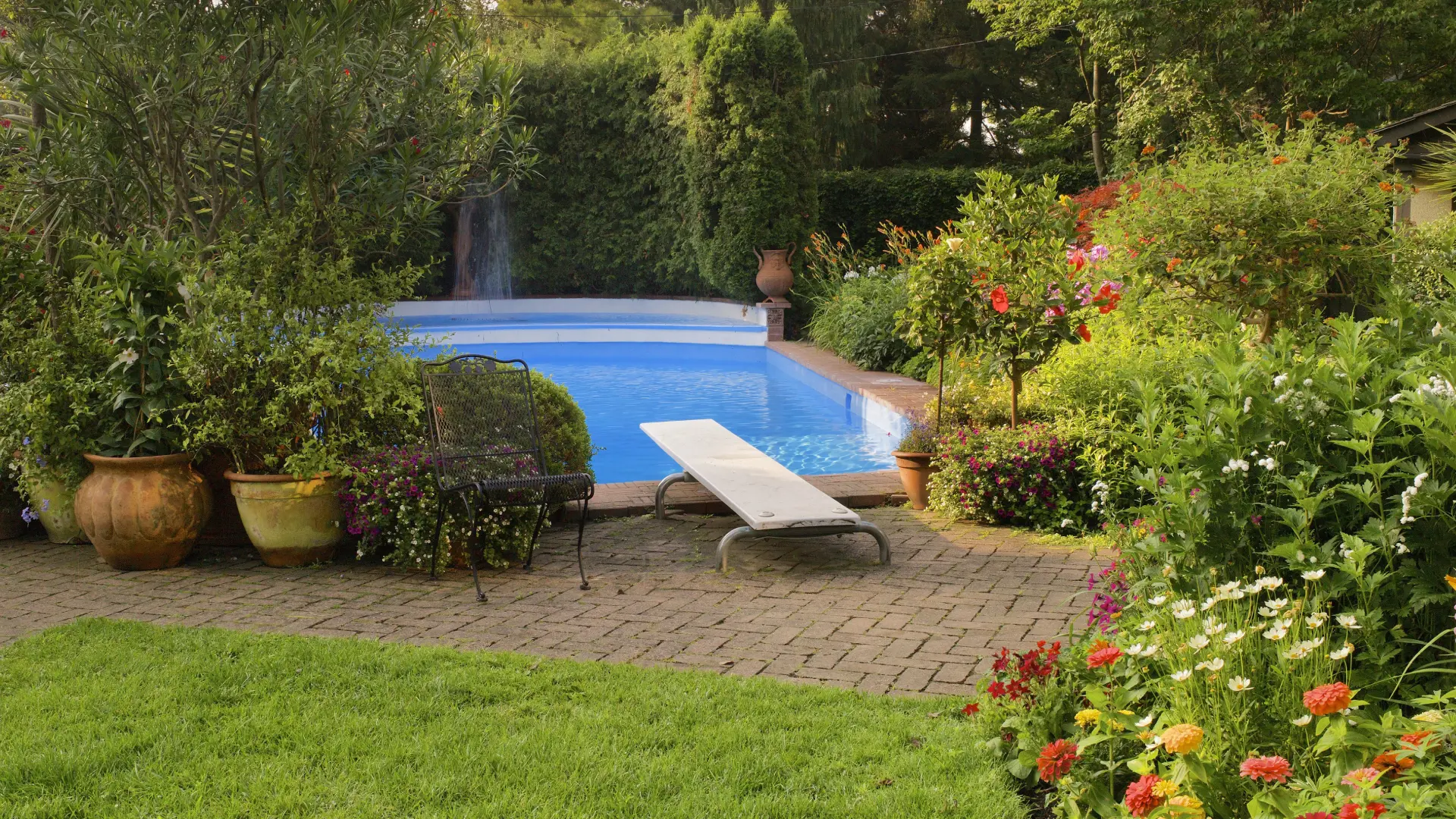 Plantas para jardim em volta da piscina - Sua Casa