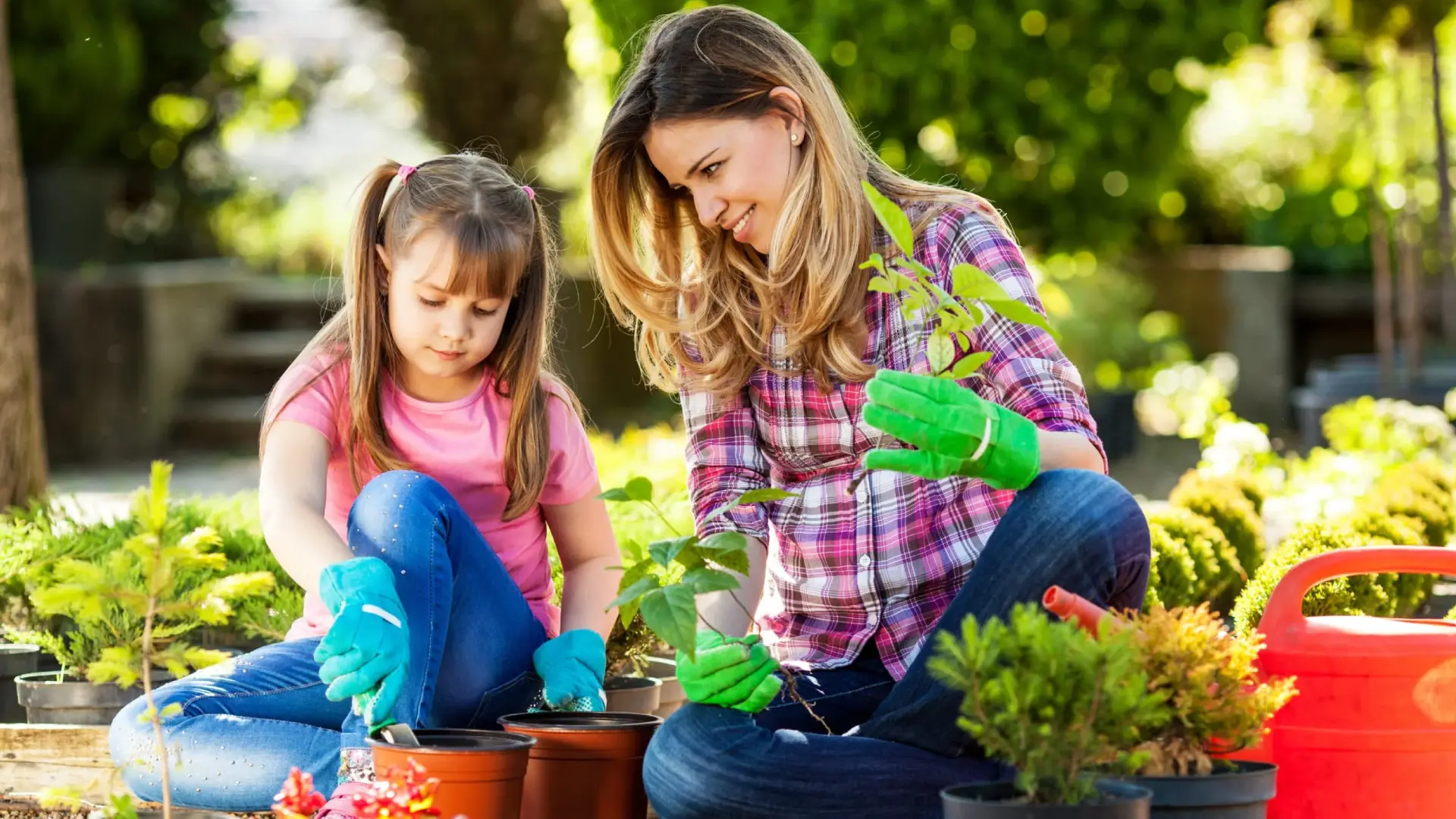 Jardinagem para Crianças