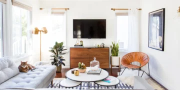 Quais móveis colocar na sala de estar?