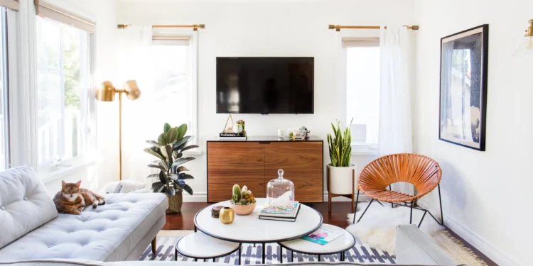 Quais móveis colocar na sala de estar?