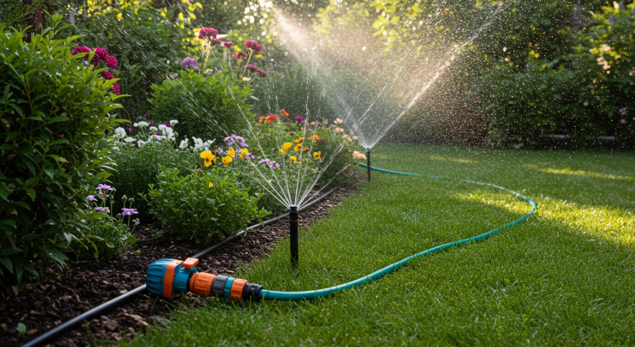 Instale um Sistema de Irrigação Eficiente