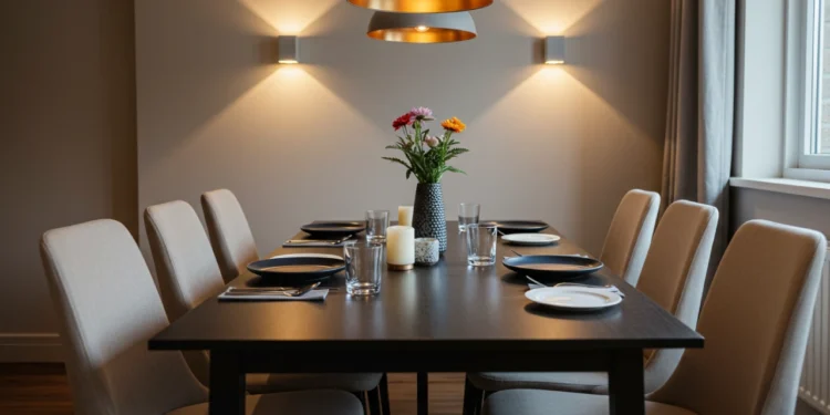 Mesa de Jantar 6 Lugares