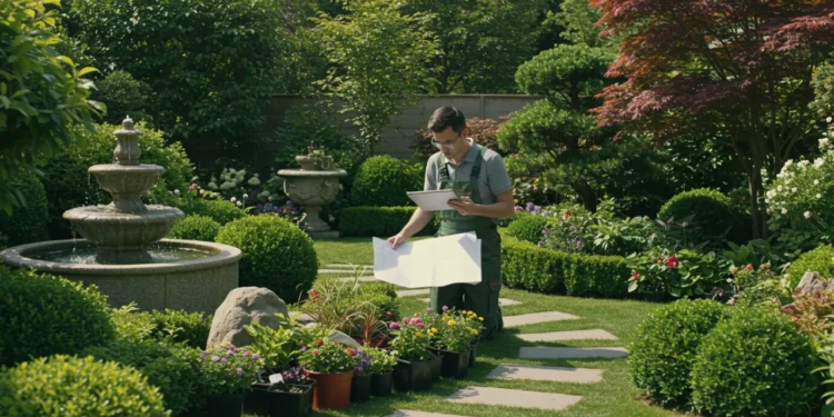 O que faz um paisagista