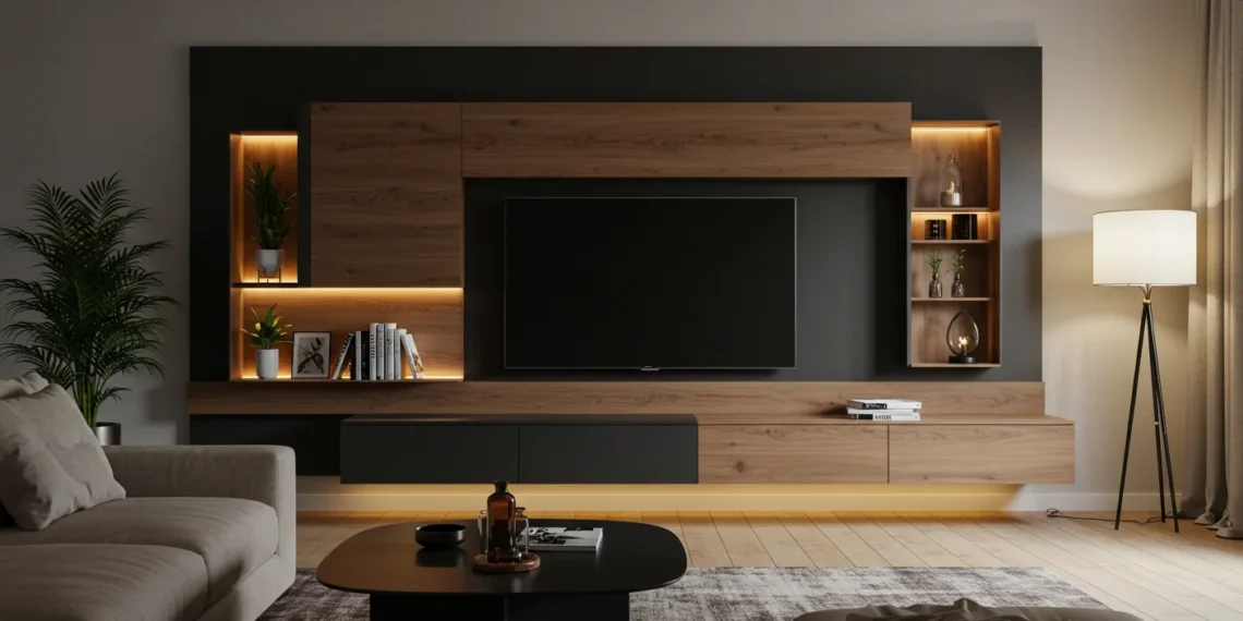 Painel para TV moderno