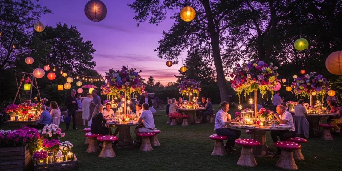 10 Ideias Incríveis Para Uma Festa Jardim Encantado Inesquecível Para Jardim Vertical