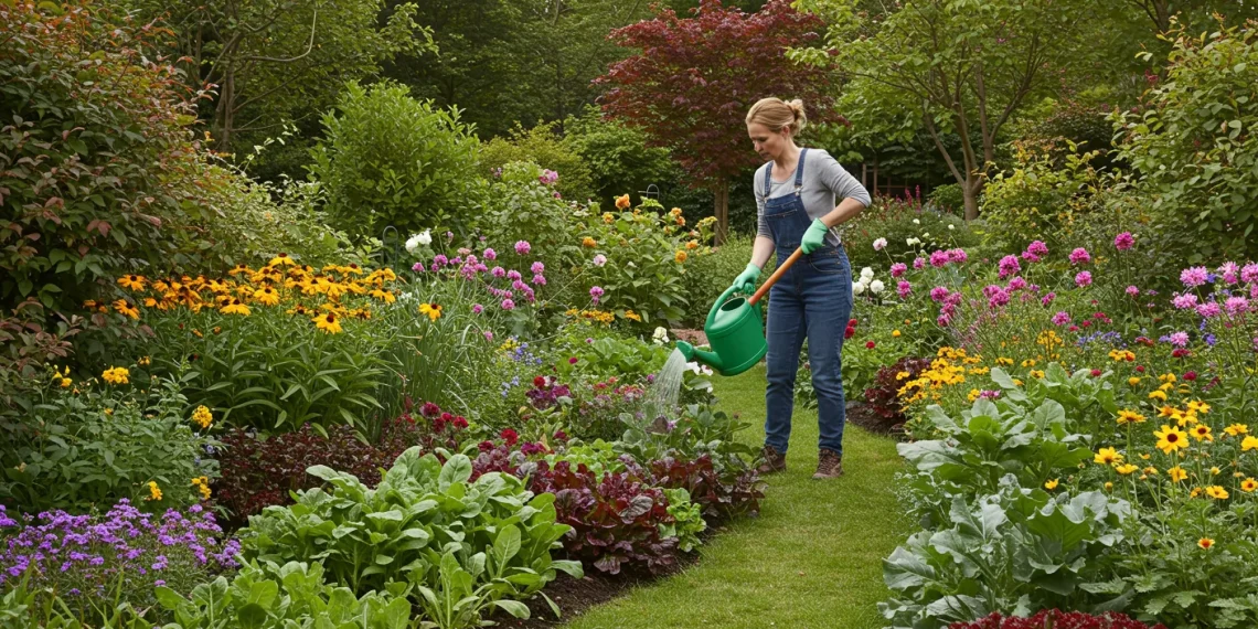 Como é o Trabalho de Jardinagem?