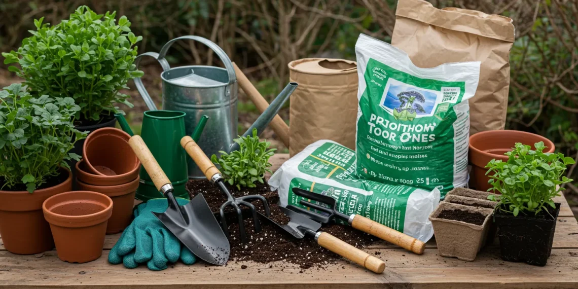 O que e Preciso para Jardinagem?