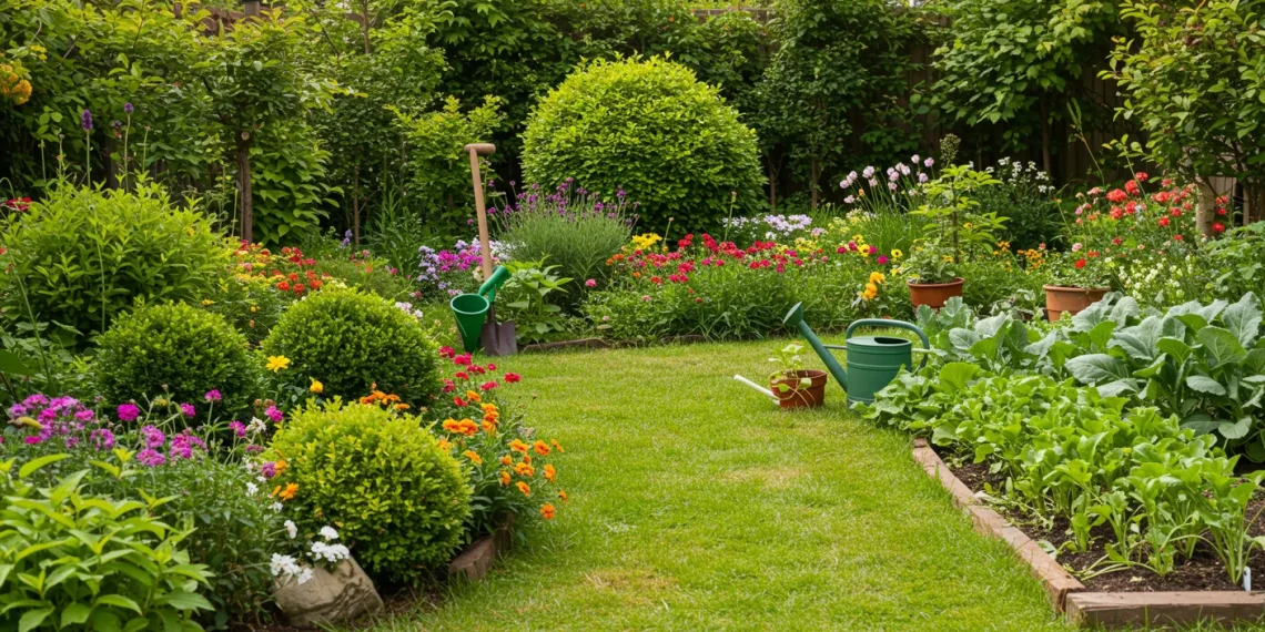 O que Se Faz em Jardinagem?