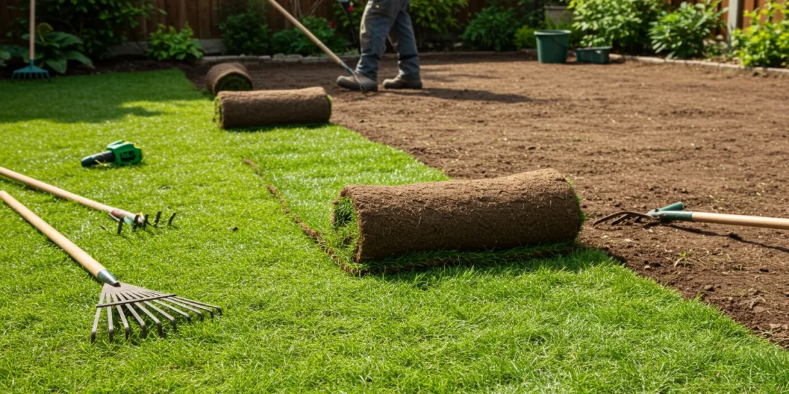 Quanto Um Jardineiro Cobra para Plantar Grama?