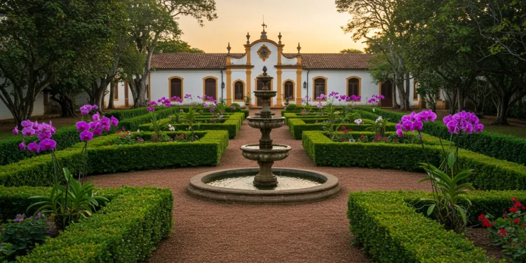 O que e Um Jardim Formal? - Clique para ver mais detalhes O que e Um Jardim Formal?