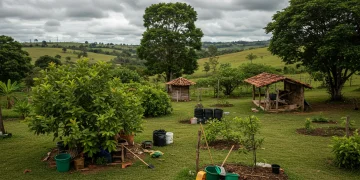 O que e Um Jardim Orgânico?