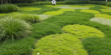 Quais São Os Tipos de Grama de Jardim?