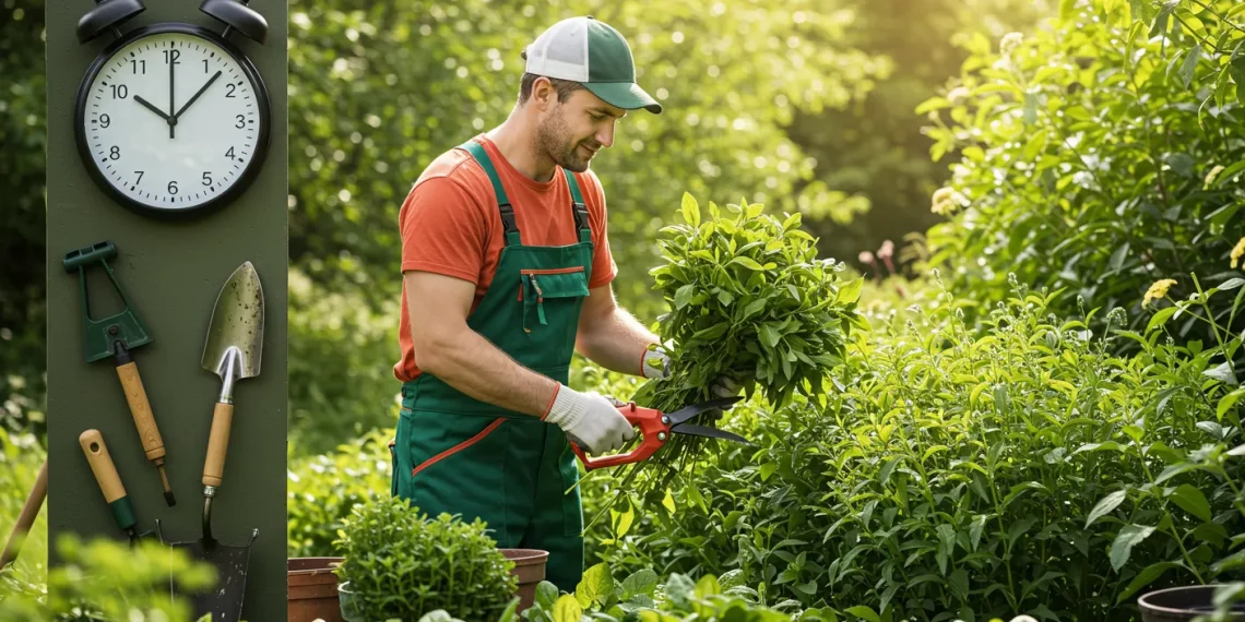 Qual e a Carga Horária de Um Jardineiro?
