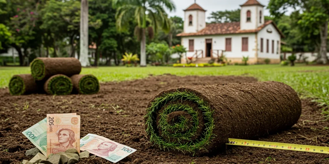 Qual e o Preço da Grama por M? - Clique para ver mais detalhes Qual e o Preço da Grama por M2?