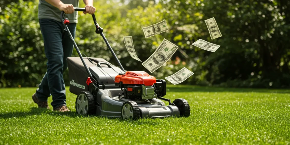 Quanto Ganha para Cortar Grama?