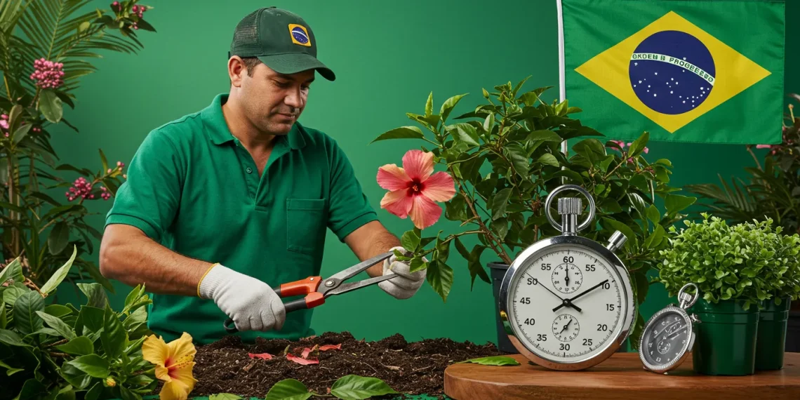 Quanto Um Jardineiro Ganha por Hora?