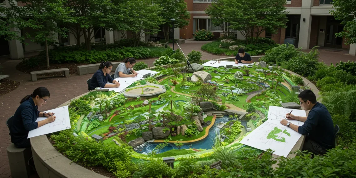 Tem Faculdade de Paisagismo?