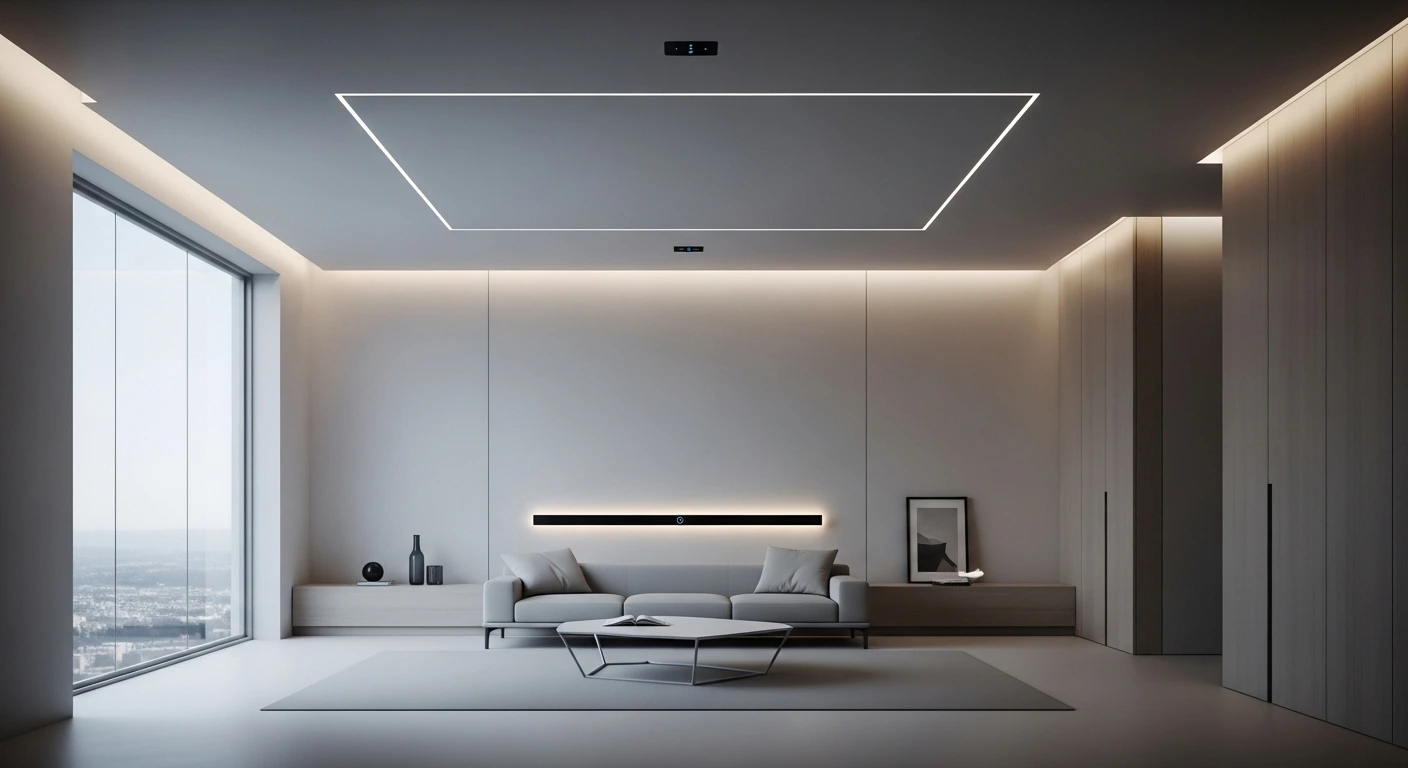 Tendências de decoração e design para 2026: o futuro das casas já começou 2 Tecnologia Invisível