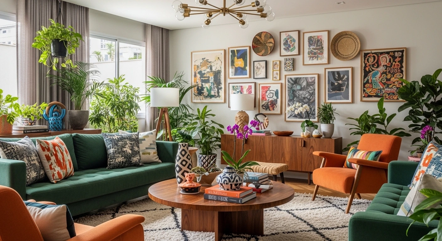 Tendências de decoração e design para 2026: o futuro das casas já começou